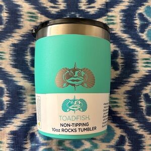 NWT Toadfish Anchor Non-tipping 10oz Tumbler